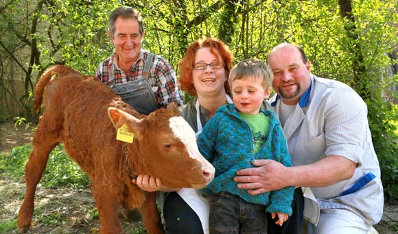 Familie Hartmann, Landmetzgerei